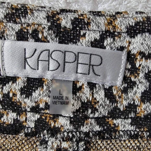 KASPER Women's Pull-On Pencil Skirt sz L - Picture 4 of 7